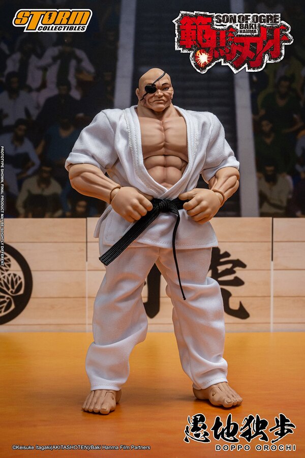 Baki - Doppo Orochi (Son of Ogre)